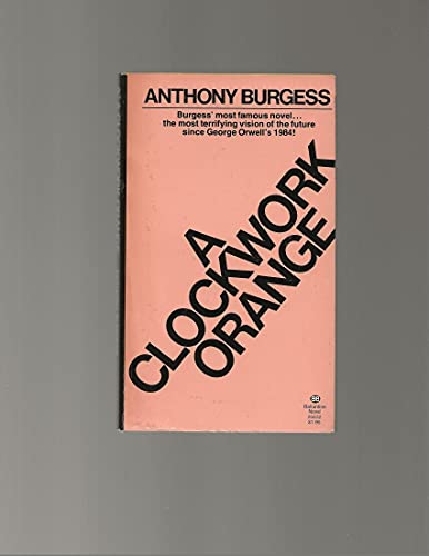 Stock image for A Clockwork Orange for sale by Popeks Used and Rare Books, IOBA
