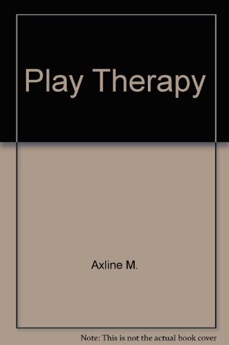 Stock image for Play Therapy for sale by Hawking Books