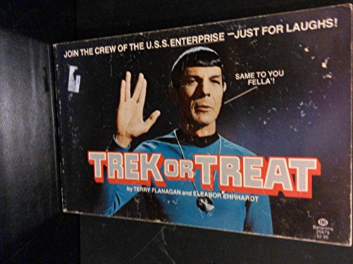 Imagen de archivo de Trek Or Treat a la venta por Ken's Book Haven
