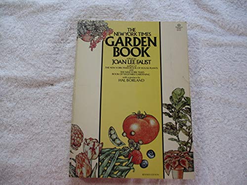 Beispielbild fr New York Times Garden Book zum Verkauf von Project HOME Books