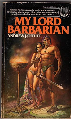 Imagen de archivo de My Lord Barbarian a la venta por Books From California