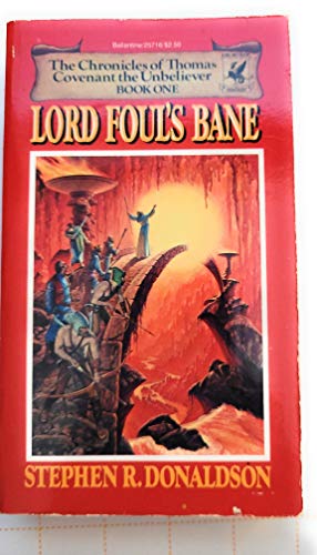 Stock image for Lord Foul's Bane (The Chronicles of Thomas Covenant the Unbeliever, Book 1) for sale by HPB Inc.