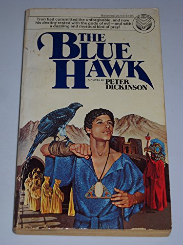 9780345257598: THE BLUE HAWK
