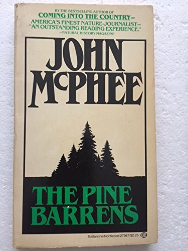 Beispielbild fr The Pine Barrens zum Verkauf von Better World Books