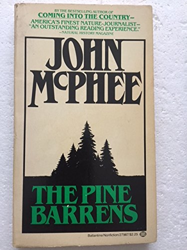 Imagen de archivo de PINE BARRENS a la venta por Gulf Coast Books