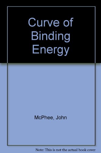 Imagen de archivo de Curve of Binding Energy a la venta por HPB Inc.