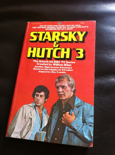9780345257956: Starsky and Hutch: Bk. 3