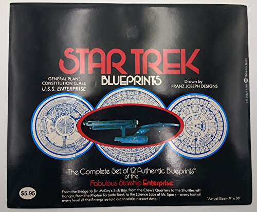 Beispielbild fr Star Trek Blueprints * zum Verkauf von Memories Lost and Found