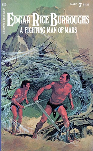 Imagen de archivo de A Fighting Man of Mars (John Carter of Mars) a la venta por Half Price Books Inc.