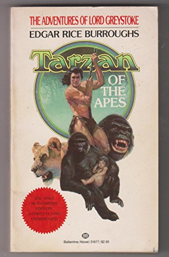 Imagen de archivo de Tarzan of the Apes, Book 1 a la venta por Half Price Books Inc.