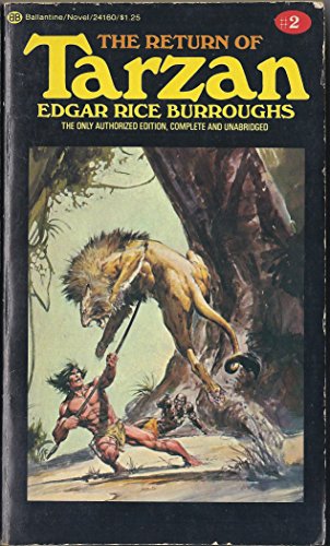 Beispielbild fr The Return of Tarzan (Tarzan, #2) zum Verkauf von ThriftBooks-Atlanta