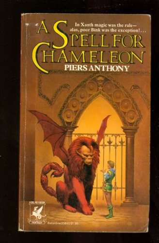 A Spell for Chameleon by Piers Anthony: 9781984819574