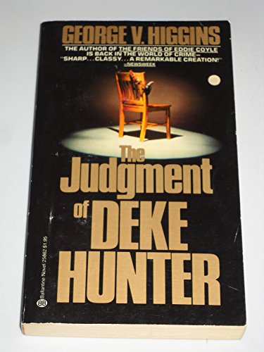 9780345258625: Judgment of Deke Hunter