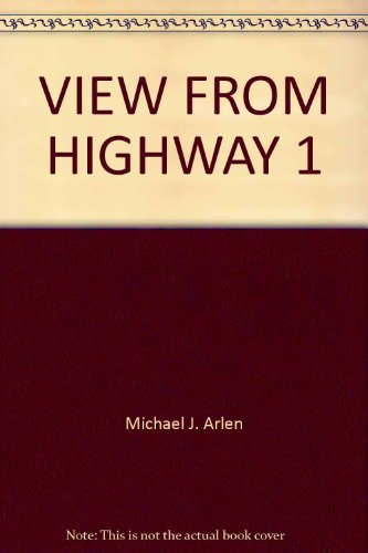 Stock image for View from Highway 1 for sale by Wonder Book