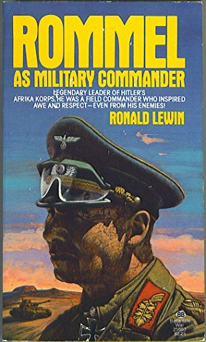 Imagen de archivo de Rommel As Military Commander a la venta por Half Price Books Inc.