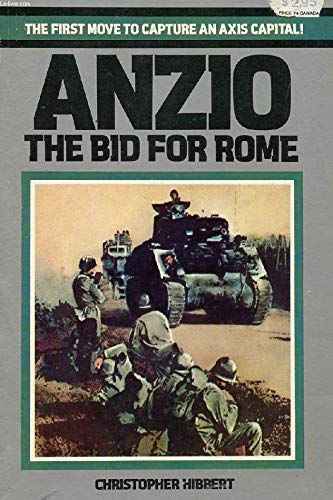 Beispielbild fr Anzio the Bid for Rome zum Verkauf von Wonder Book