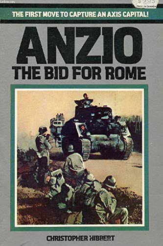 Imagen de archivo de Anzio the Bid for Rome a la venta por Wonder Book