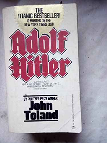 Stock image for Adolf Hitler for sale by Better World Books