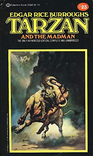 9780345259639: Tarzan and the Madman No. 23