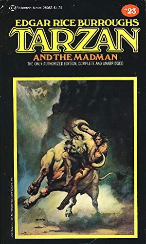 Stock image for T23 Tarzan & Madman for sale by ThriftBooks-Dallas