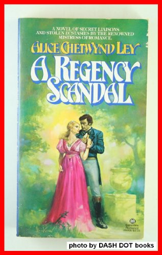 Stock image for A Regency Scandal for sale by Better World Books