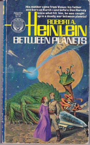 Beispielbild fr Between Planets zum Verkauf von ThriftBooks-Dallas
