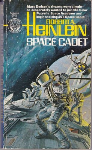 Beispielbild fr Space Cadet zum Verkauf von BooksRun