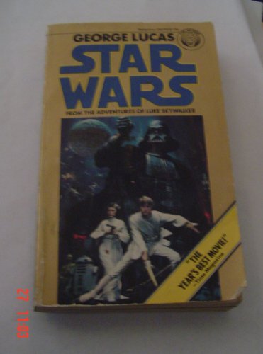 Imagen de archivo de Star Wars (Star Wars: Novelizations #4) a la venta por Second Chance Books & Comics