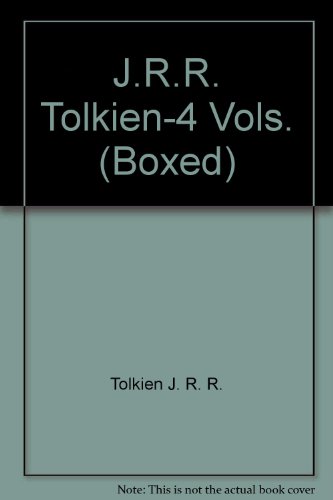 J.R.R. Tolkien-4 Vols. (Boxed) (9780345263469) by Tolkien, J. R. R.