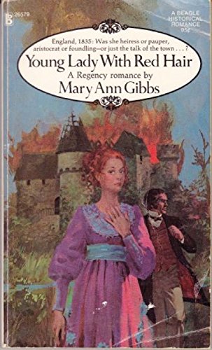 YOUNG LADY WITH RED HAIR (9780345265791) by Mary Ann Gibbs