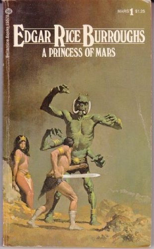 9780345270580: PRINCESS OF MARS