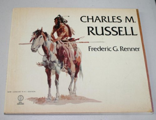 Imagen de archivo de The Western art of Charles M. Russell. a la venta por HPB-Diamond