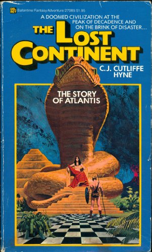 Imagen de archivo de The Lost Continent a la venta por Montclair Book Center