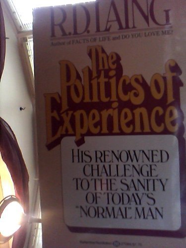 Imagen de archivo de Politics of Experience a la venta por HPB-Emerald