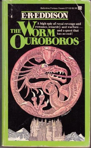 Beispielbild fr THE WORM OUROBOROS zum Verkauf von HPB-Movies