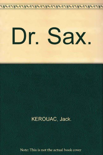 Beispielbild für Dr. Sax. zum Verkauf von Better World Books