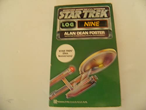 Stock image for Star Trek Log Nine for sale by Wonder Book
