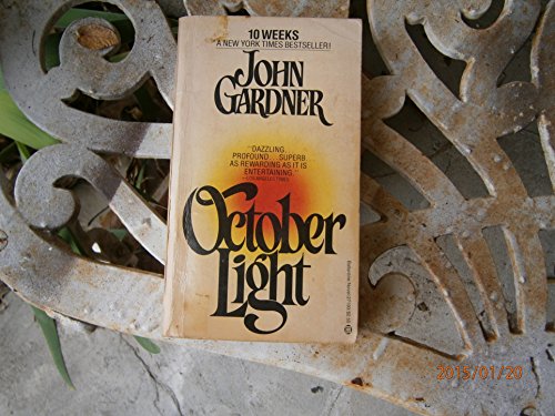 Beispielbild fr October Light zum Verkauf von Bearly Read Books