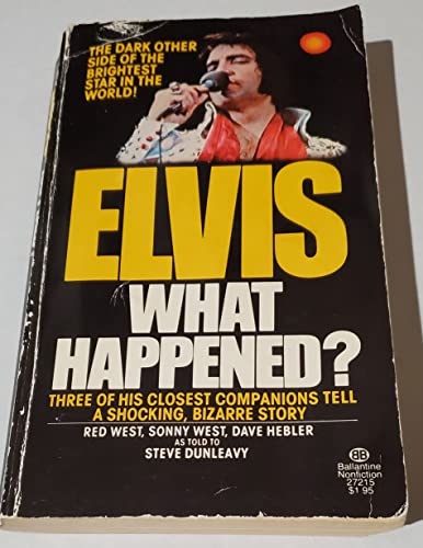 Beispielbild fr Elvis: What Happened? zum Verkauf von Bingo Used Books