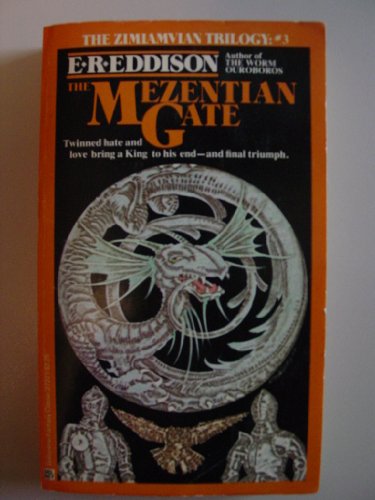 The Mezentian Gate (9780345272218) by Eddison, E.R.