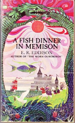 Stock image for A Fish Dinner in Memison for sale by ThriftBooks-Dallas