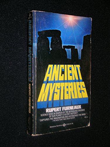 Imagen de archivo de Ancient mysteries a la venta por HPB-Emerald