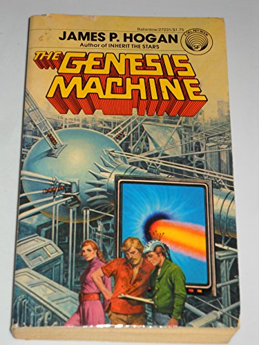 Beispielbild fr The Genesis Machine zum Verkauf von ThriftBooks-Dallas