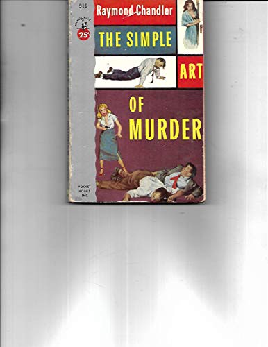 Imagen de archivo de The Simple Art of Murder a la venta por ThriftBooks-Dallas