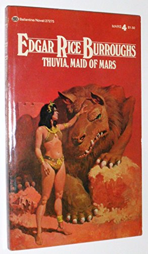 Stock image for Thuvia, Maid of Mars #4 for sale by Wonder Book