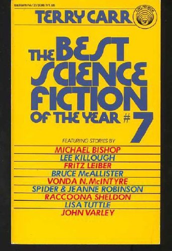 Beispielbild fr BST SCI FI OF YEAR #7 zum Verkauf von Half Price Books Inc.