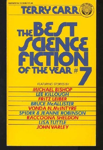 Stock image for BST SCI FI OF YEAR #7 for sale by Discover Books