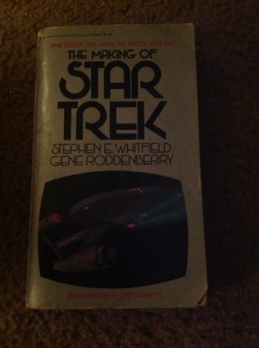 Stock image for The Making of Star Trek for sale by HPB-Ruby