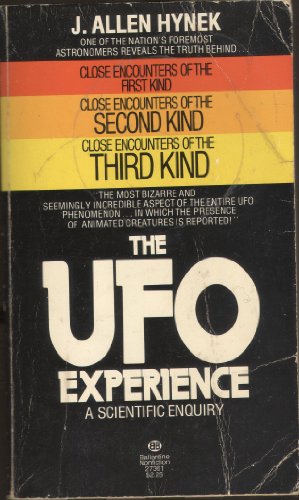 Imagen de archivo de The UFO Experience a la venta por ThriftBooks-Atlanta