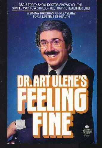 Stock image for Feeling Fine for sale by Anderson Book